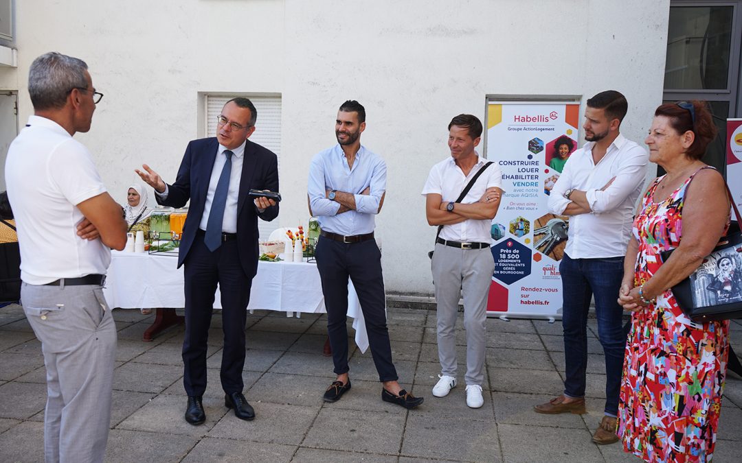 Améliorer le cadre de vie et créer du lien social entre les habitants – Galilée à Chalon-sur-Saône